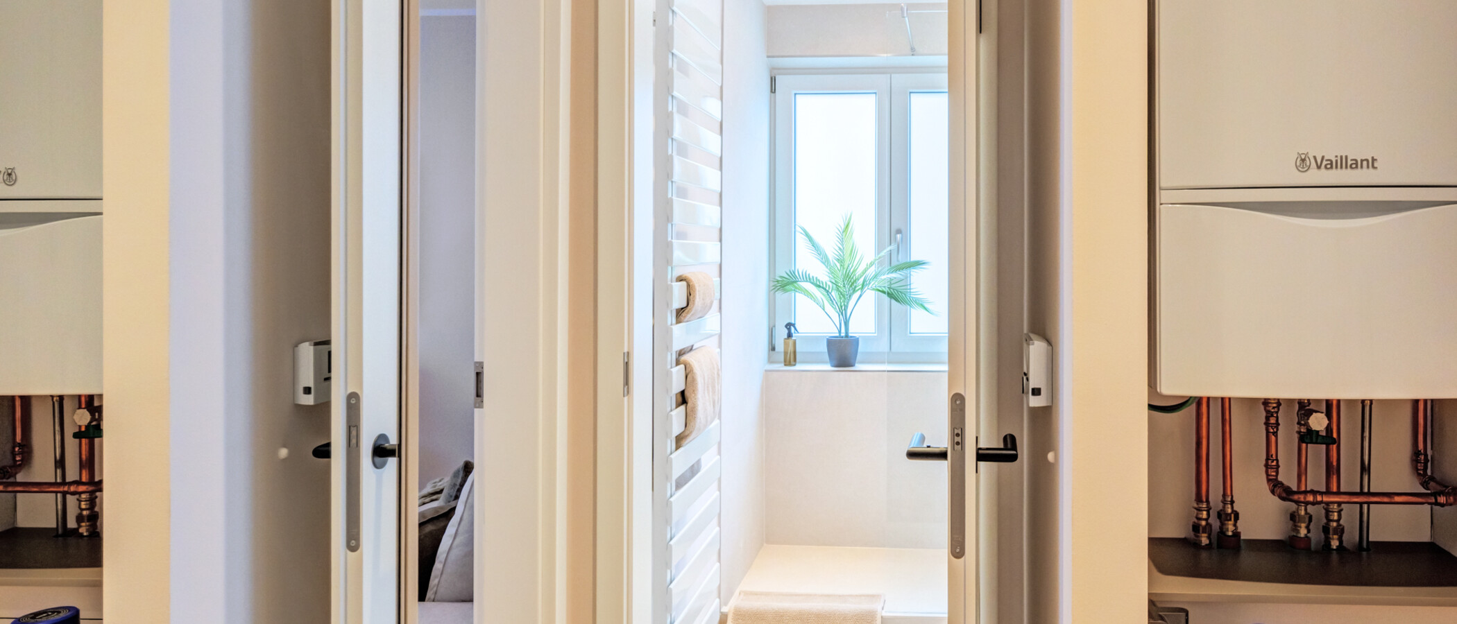 Ravna stran München Glockenbachviertel 03 Koridor/hodnik 14828