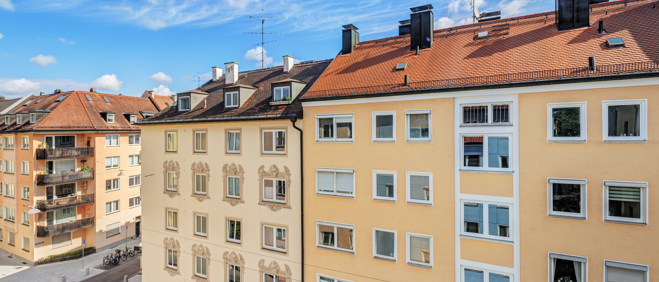 Ravna stran München Glockenbachviertel 01 Oglejte si 14828