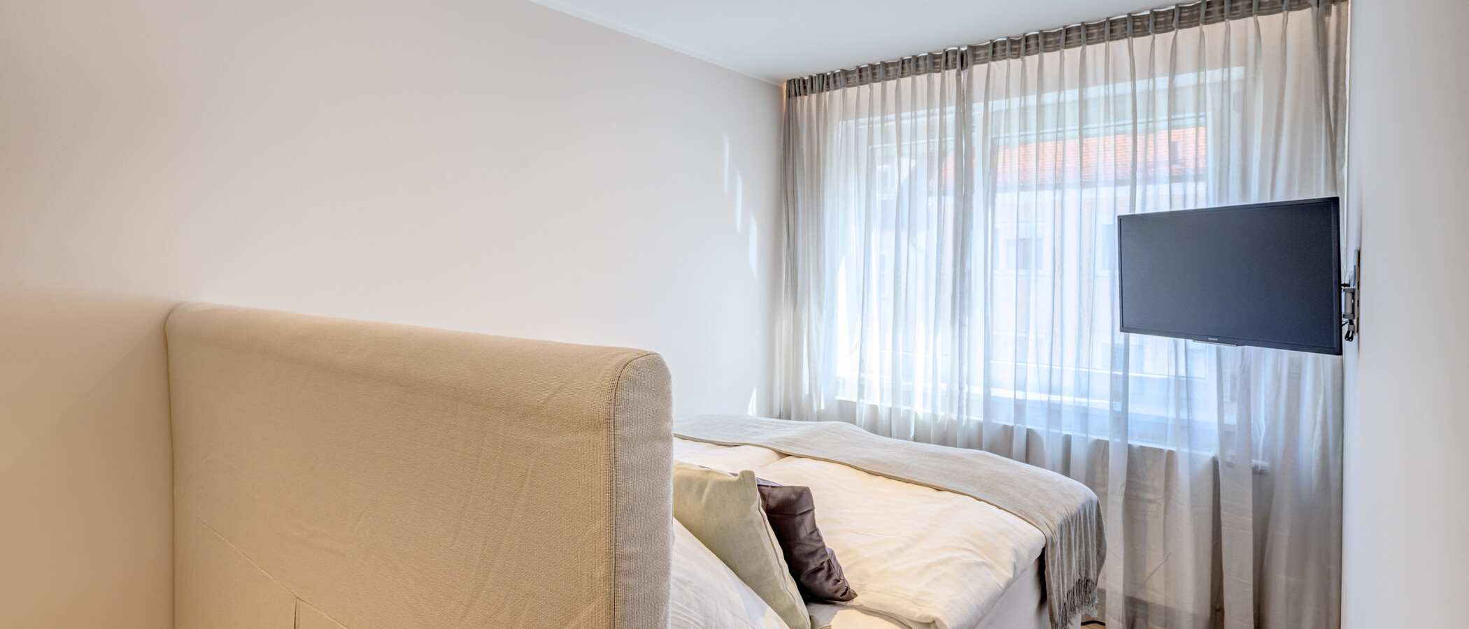 Ravna stran München Glockenbachviertel 03 Spalnica 14828