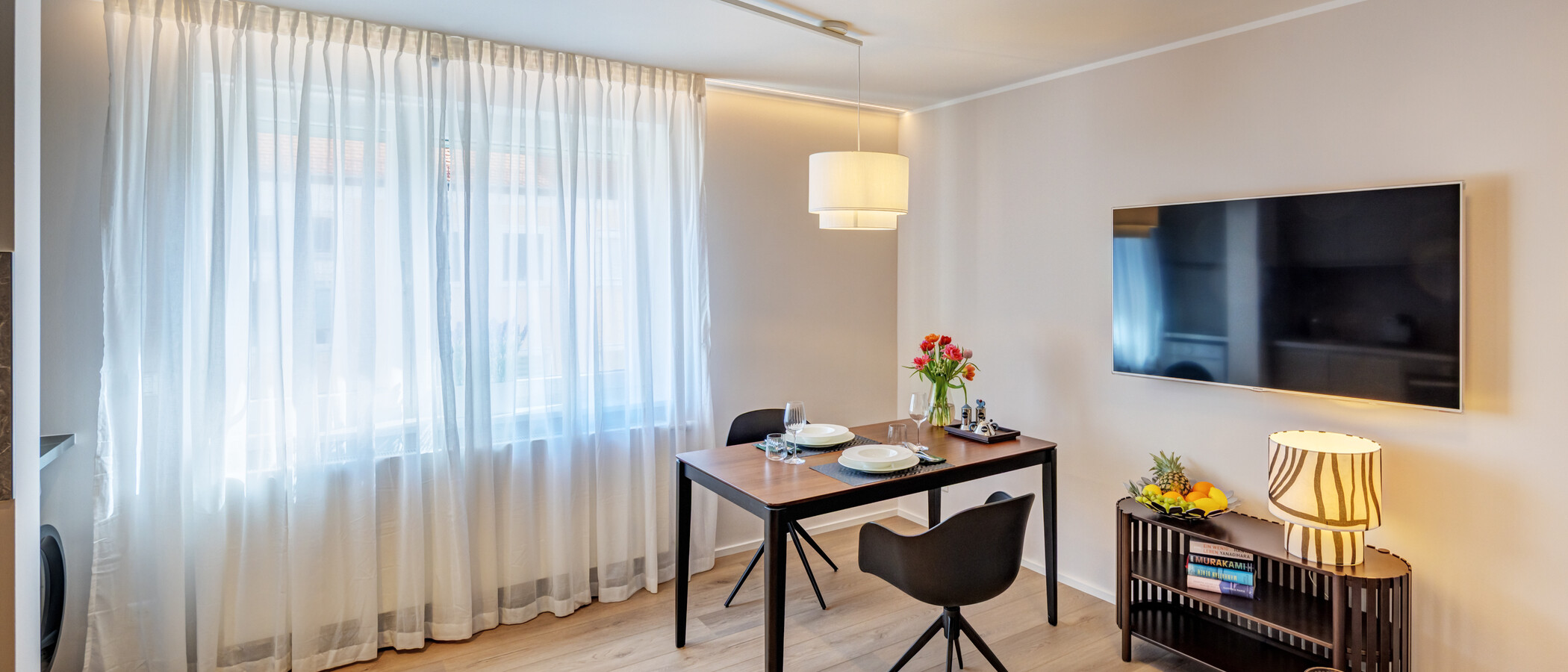 Ravna stran München Glockenbachviertel 04 Dnevni prostor 14828