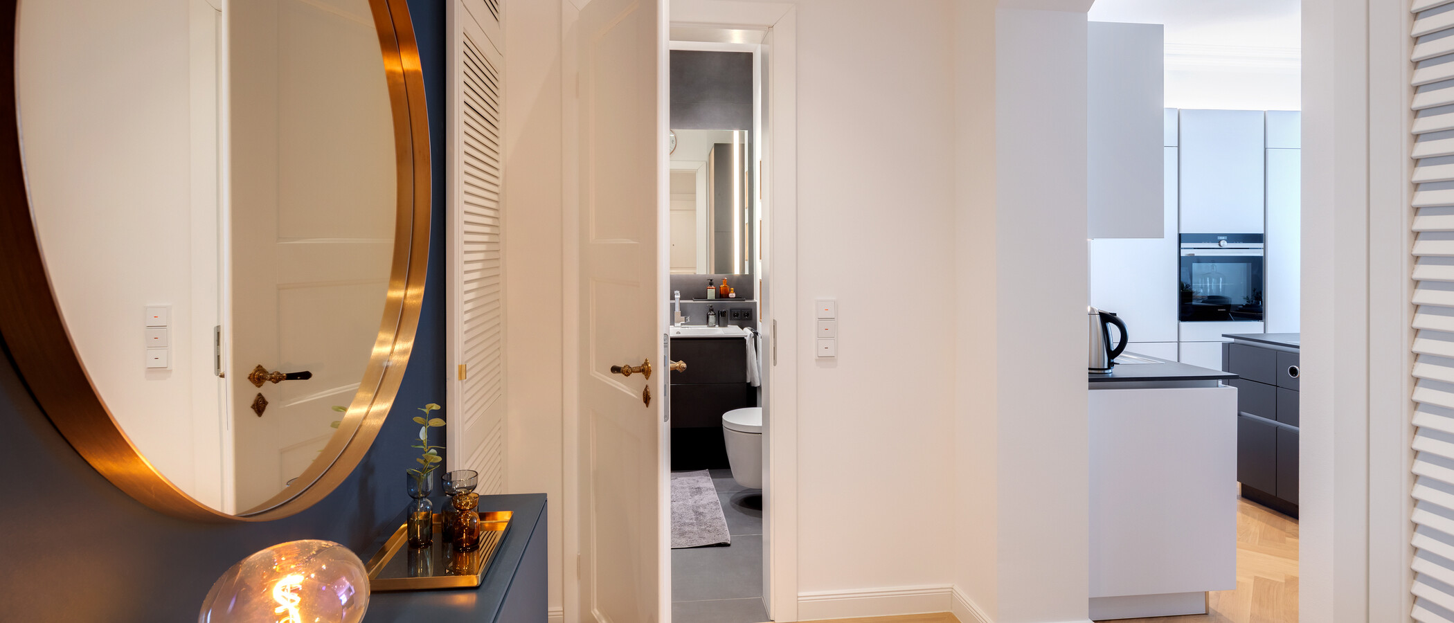 Płaski München Neuhausen 03 Korytarz/przejście 14830