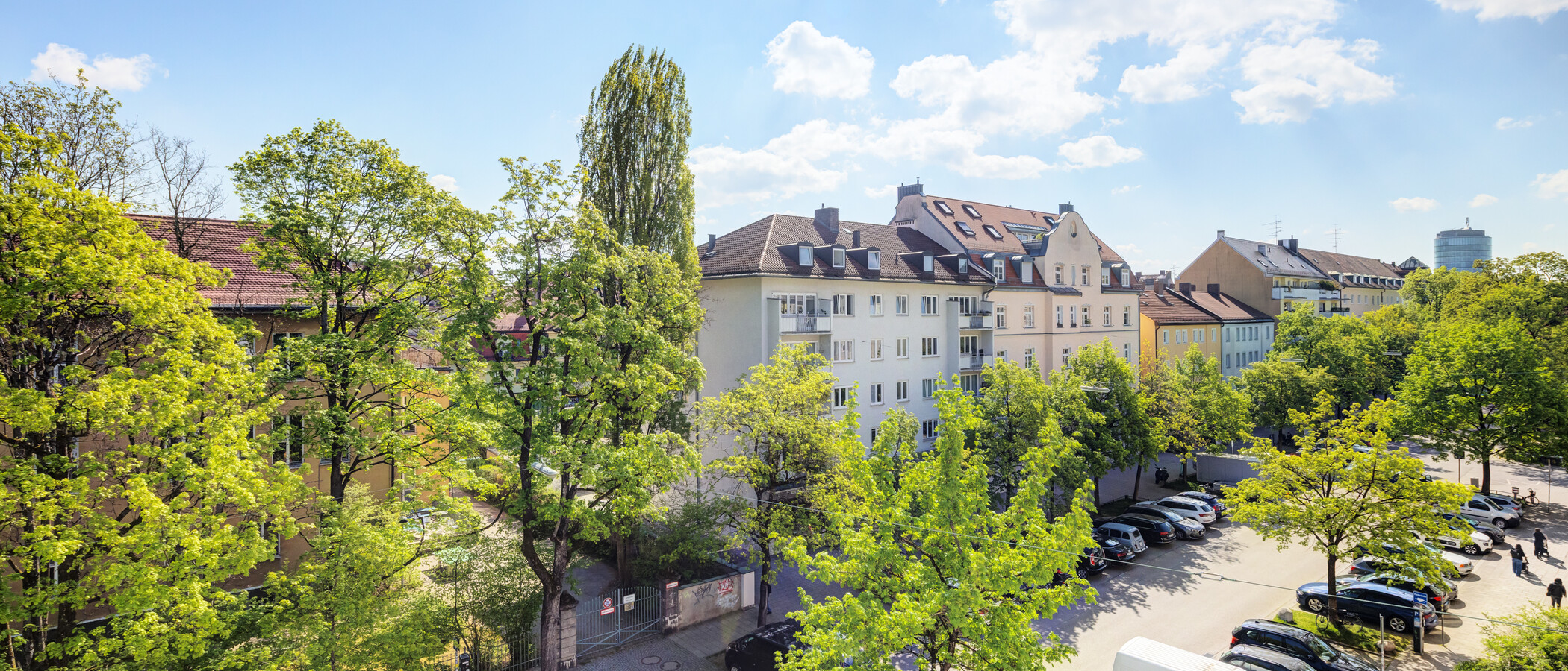 Płaski München Neuhausen 01 Widok 14830