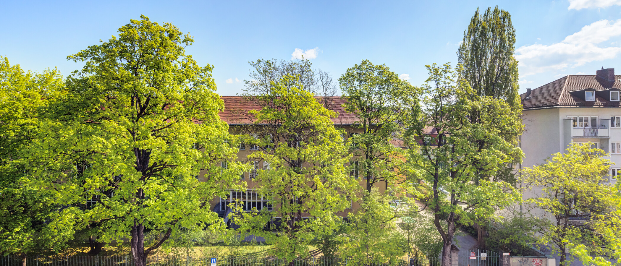 Płaski München Neuhausen 02 Widok 14830