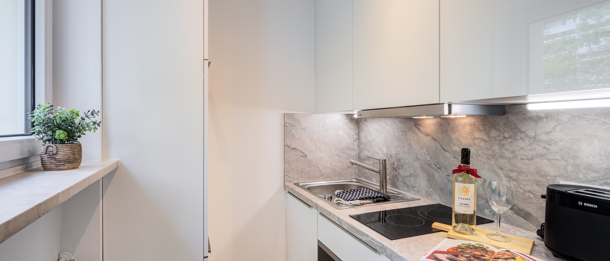 Flad München Schwabing-West 01 Køkken 14831