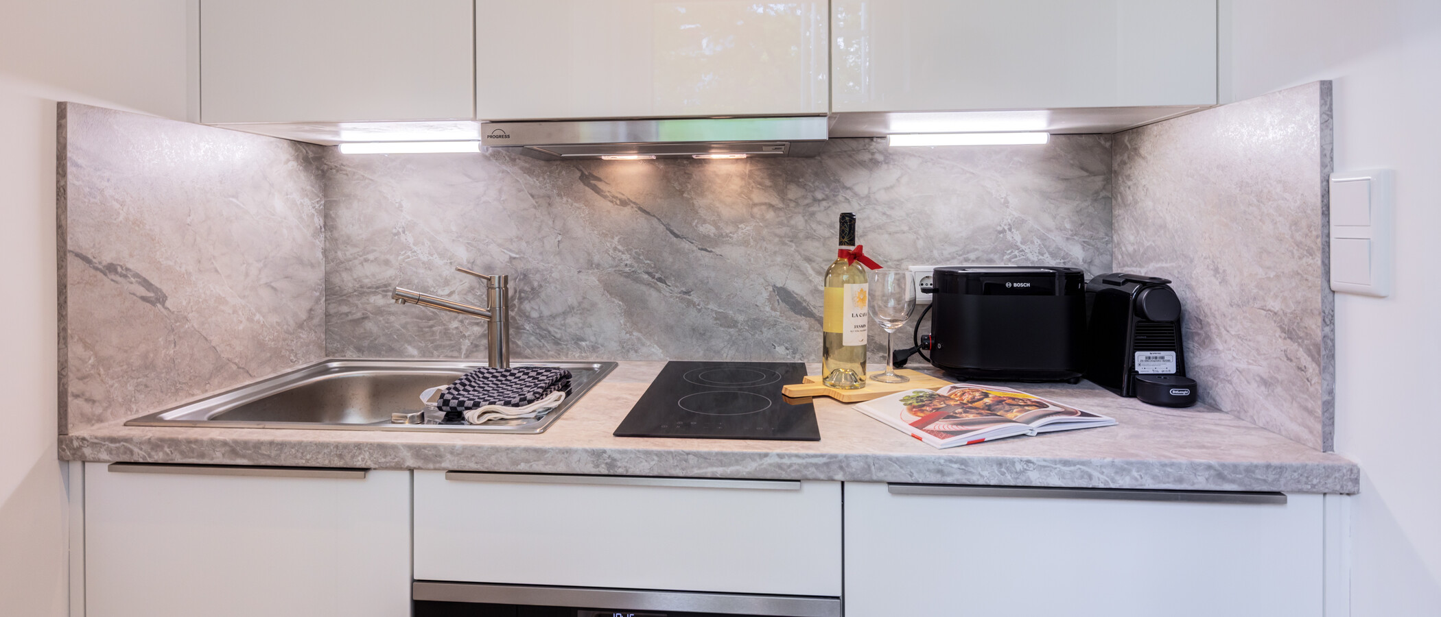 Flad München Schwabing-West 02 Køkken 14831