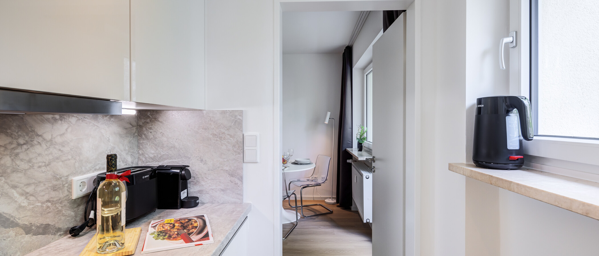 Flad München Schwabing-West 03 Køkken 14831