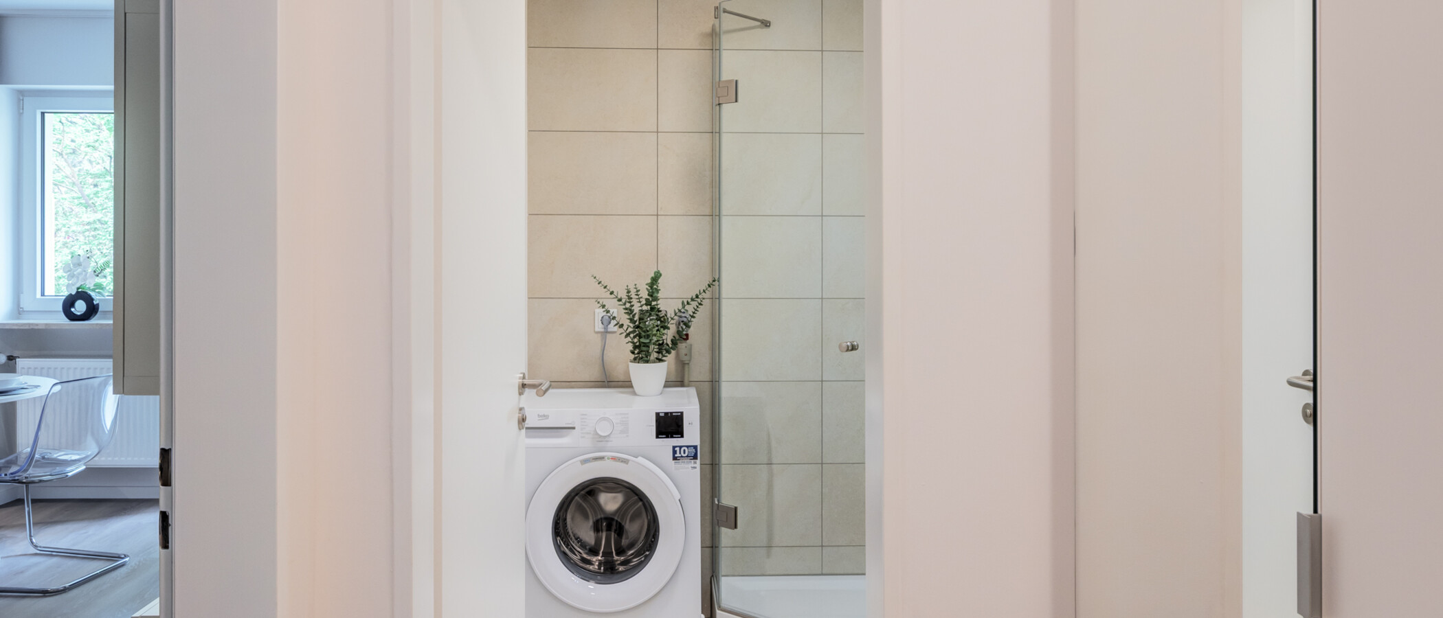 Flad München Schwabing-West 02 Korridor/gang 14831