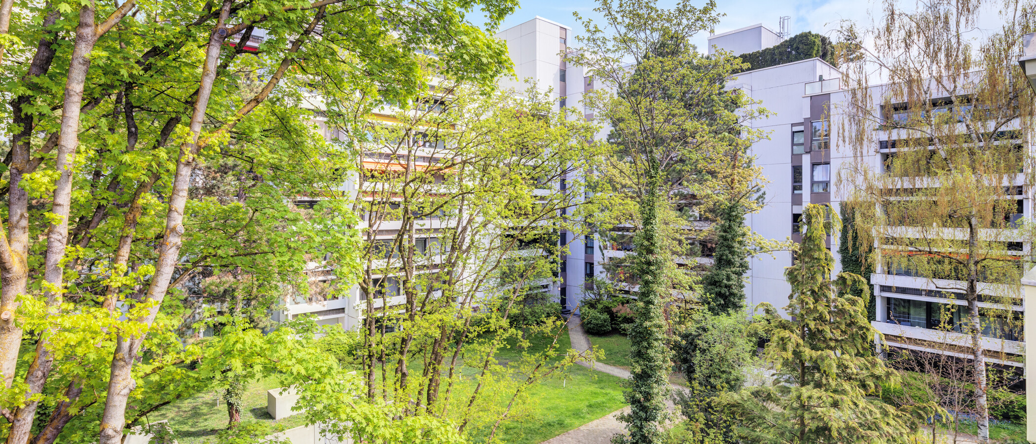 Flad München Schwabing-West 02 Udsigt 14831