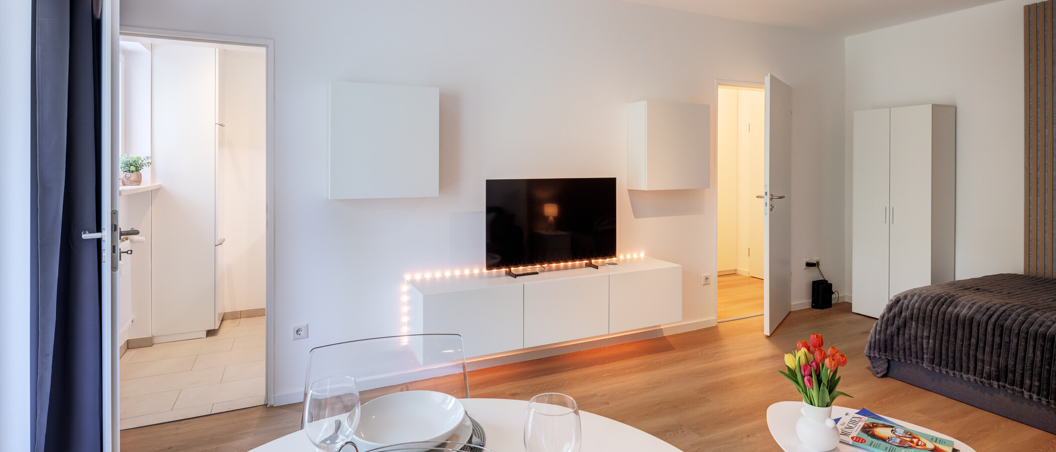 Flad München Schwabing-West 02 Opholdsområde 14831