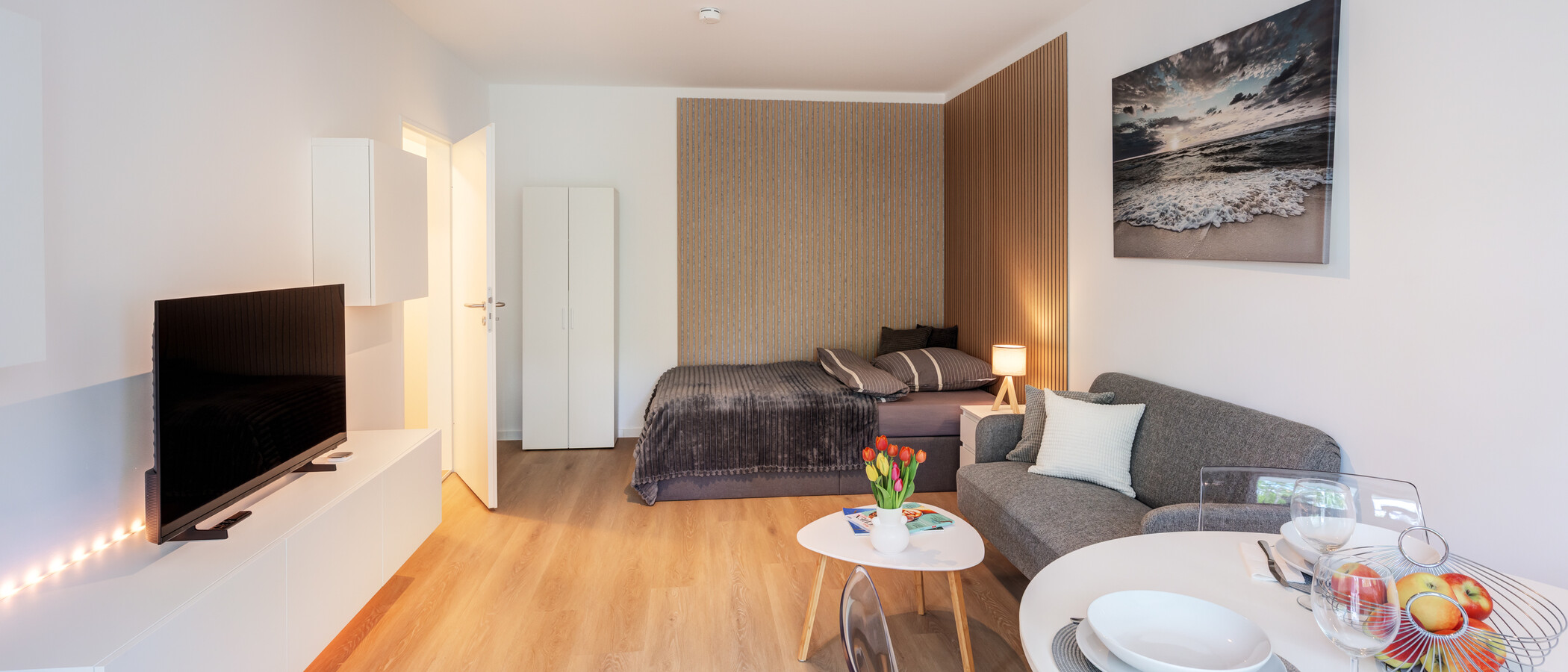 Flad München Schwabing-West 03 Opholdsområde 14831