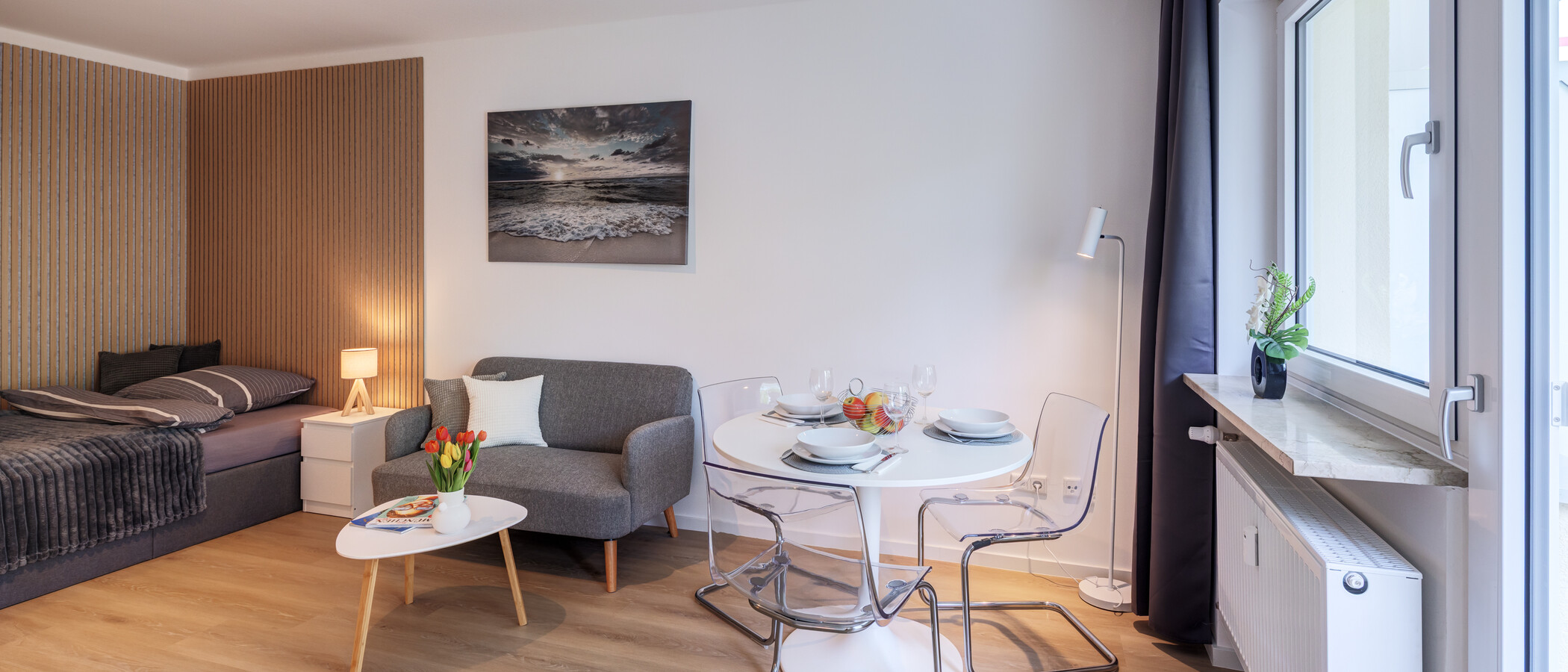 Flad München Schwabing-West 04 Opholdsområde 14831