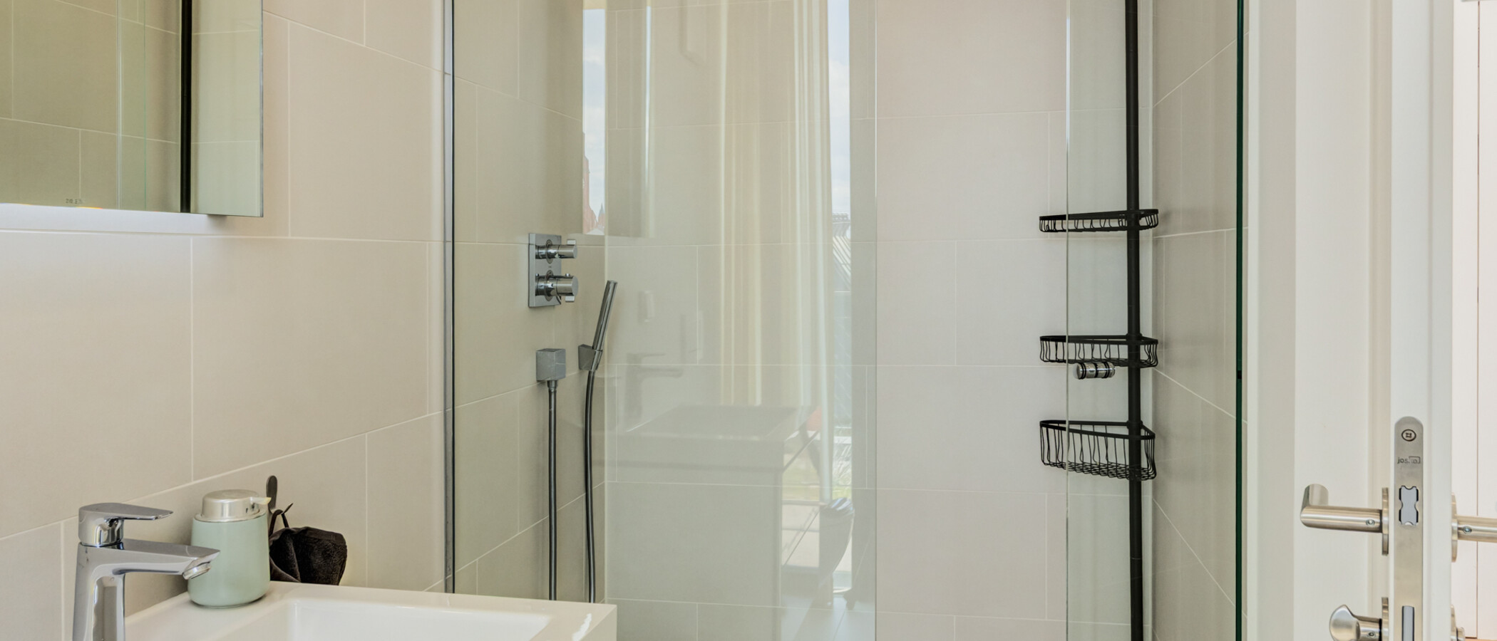 Penthouse byt München Haidhausen 01 2. koupelna 14832