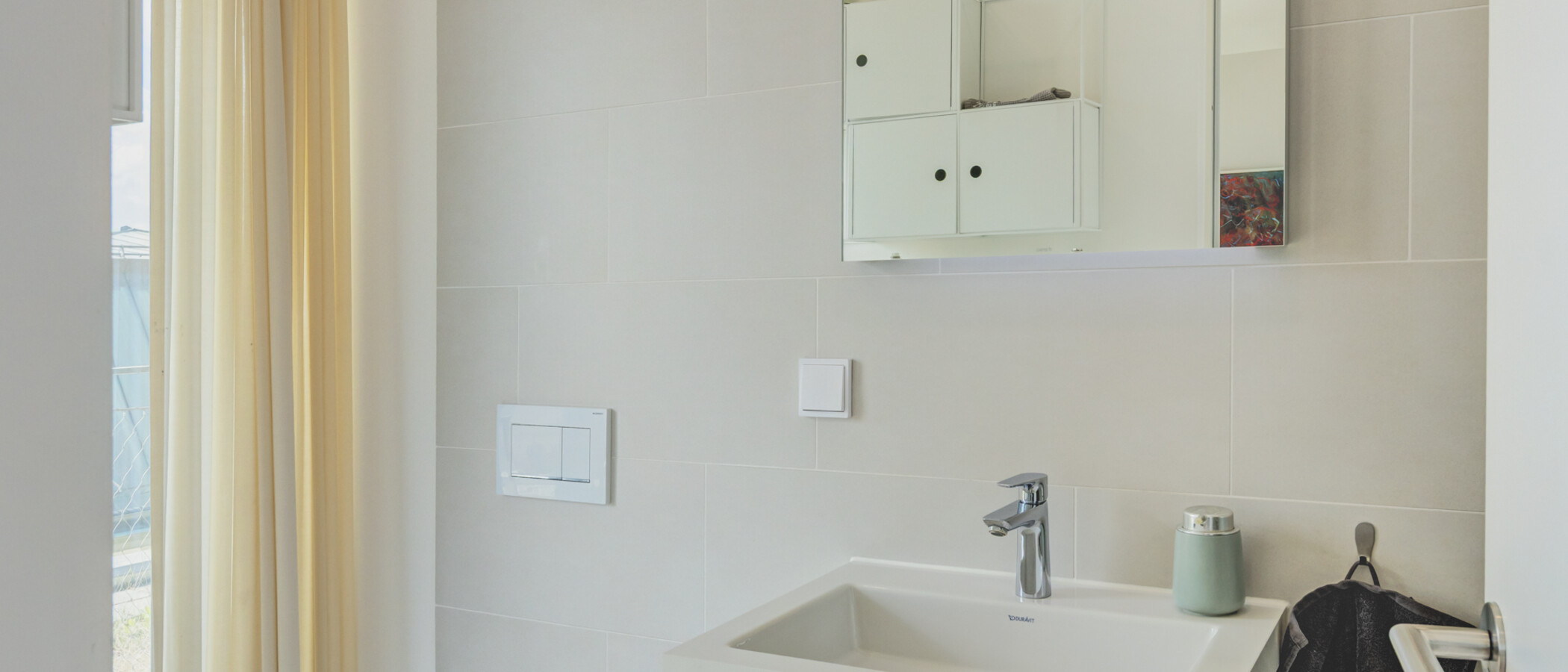 Penthouse byt München Haidhausen 02 2. koupelna 14832