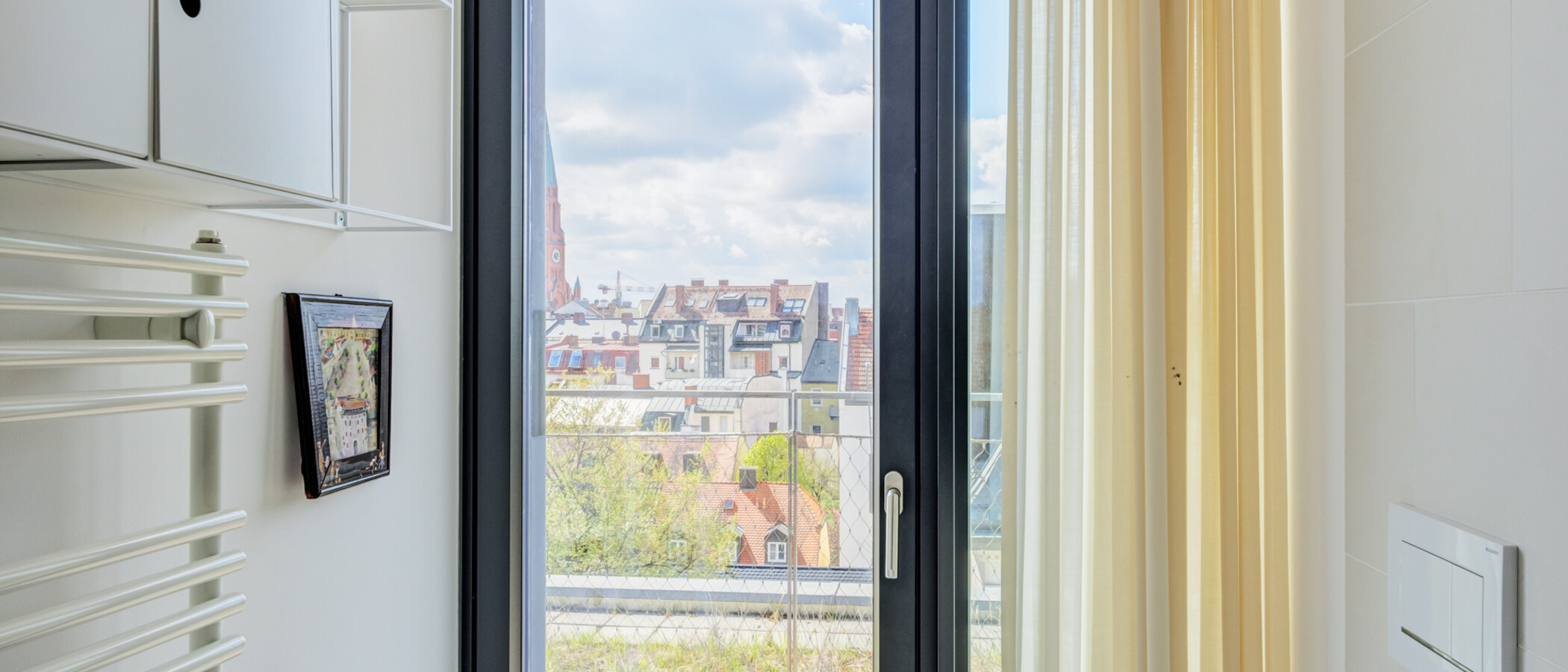 Penthouse byt München Haidhausen 03 2. koupelna 14832