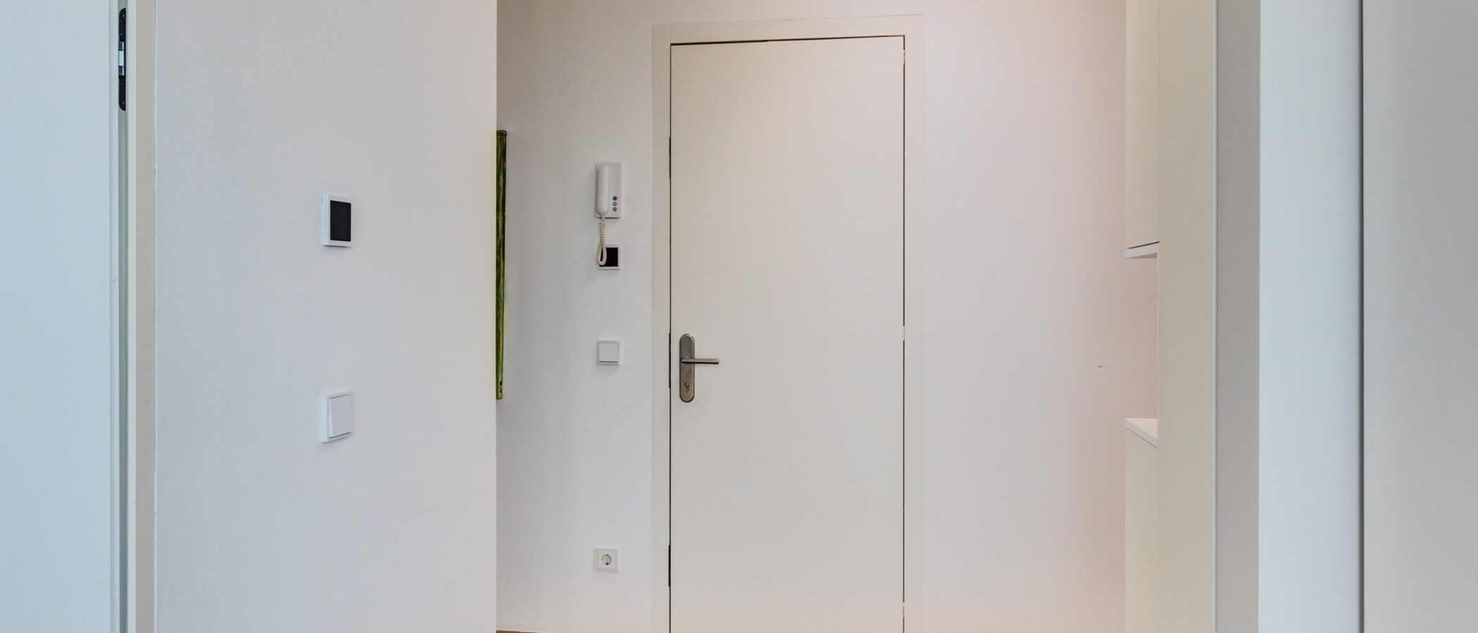 Penthouse byt München Haidhausen 01 Chodba/chodba 14832