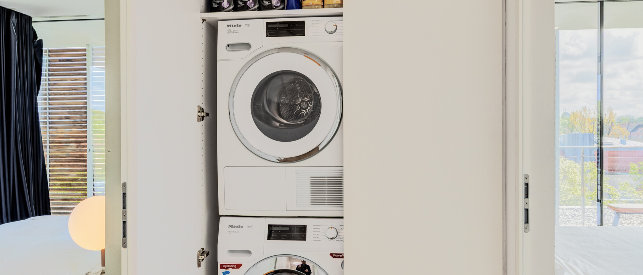 Penthouse byt München Haidhausen 05 Chodba/chodba 14832