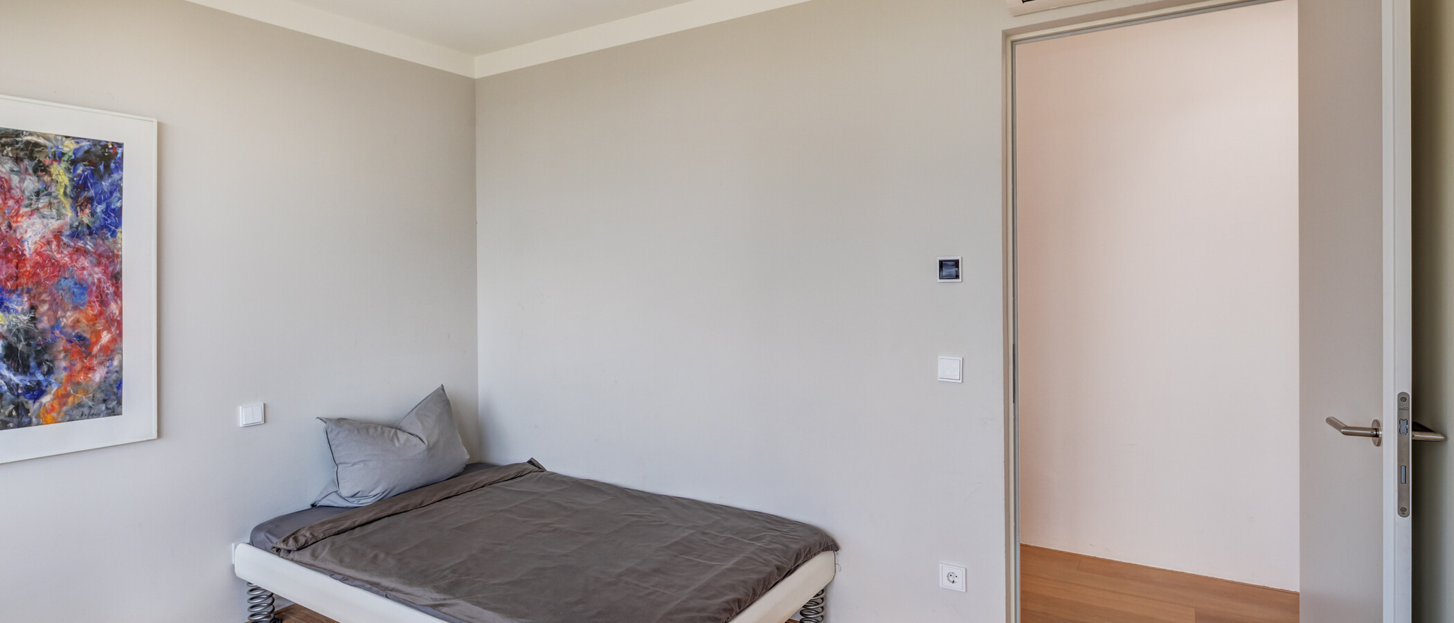 Penthouse byt München Haidhausen 02 3. ložnice 14832