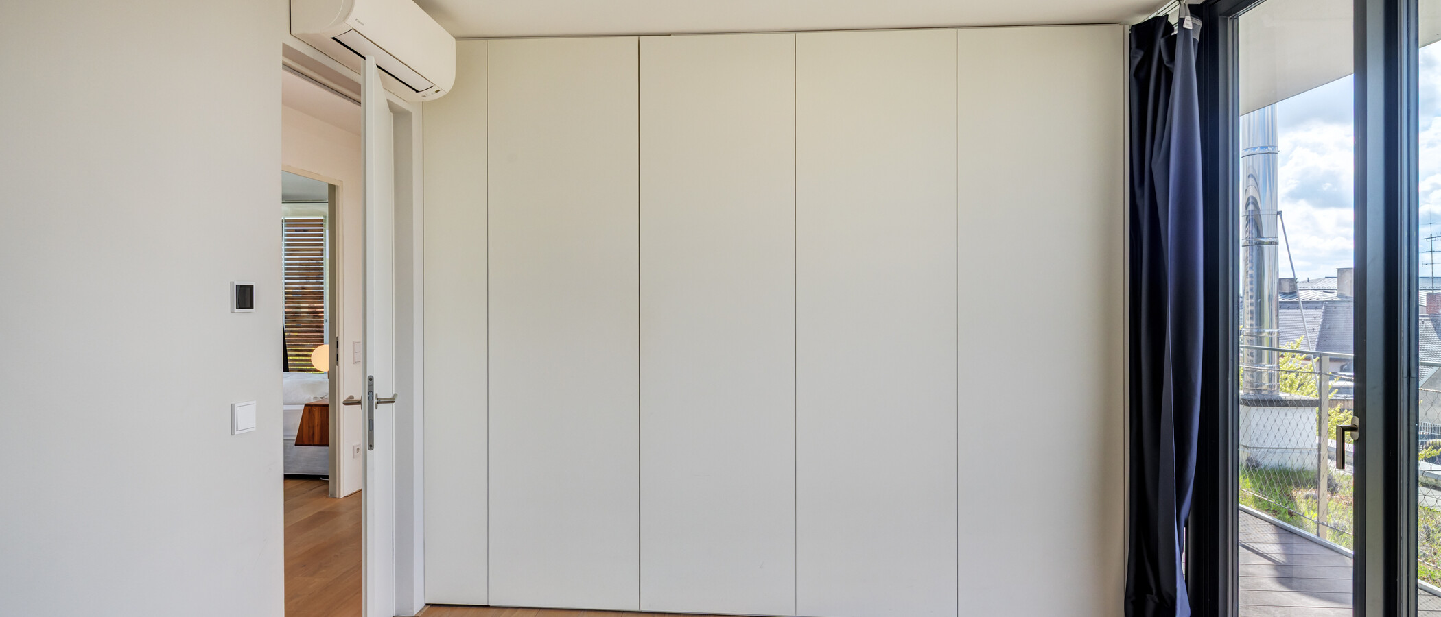 Penthouse byt München Haidhausen 03 3. ložnice 14832