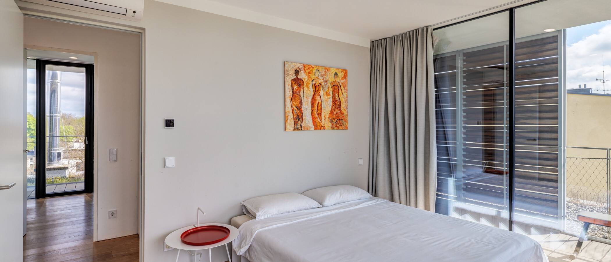 Penthouse byt München Haidhausen 02 2. ložnice 14832