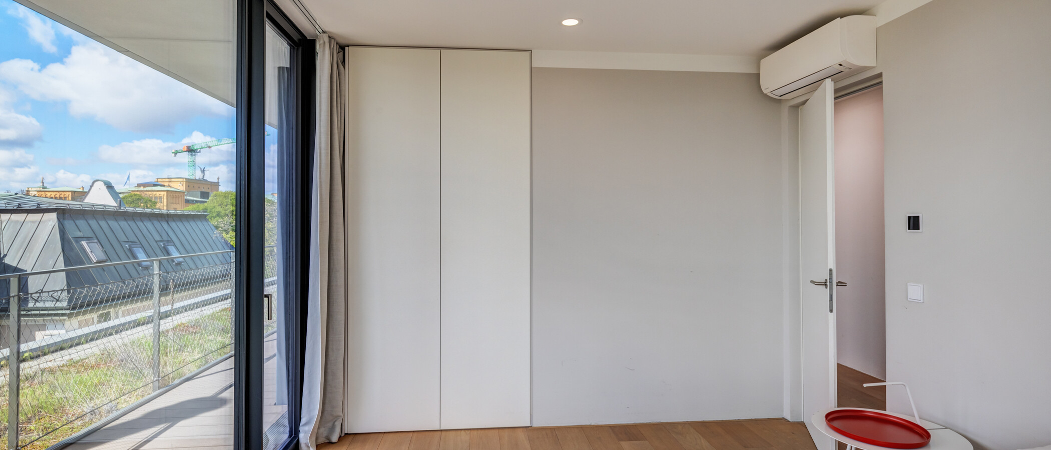 Penthouse byt München Haidhausen 03 2. ložnice 14832