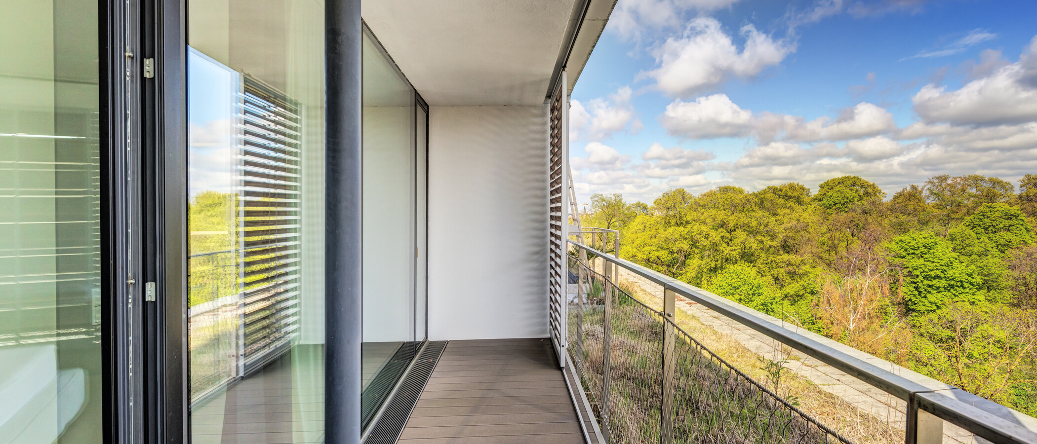 Penthouse byt München Haidhausen 06 Střešní terasa 14832