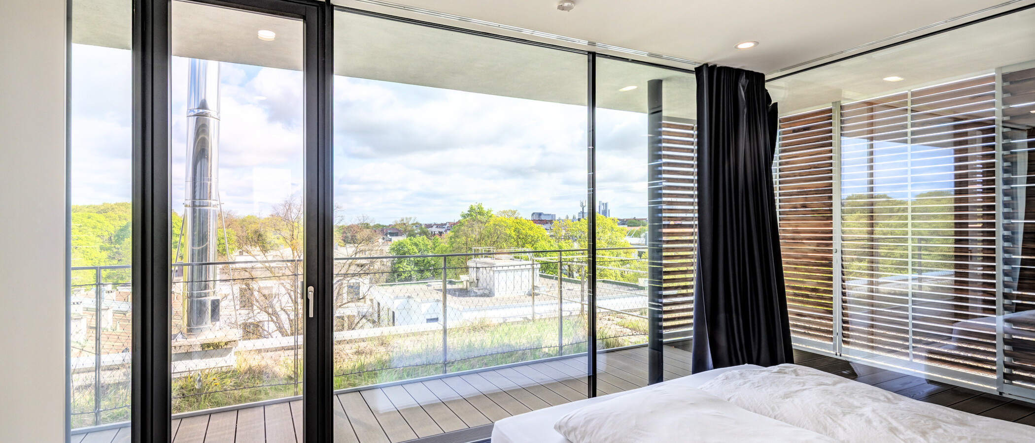 Penthouse byt München Haidhausen 01 1. ložnice 14832