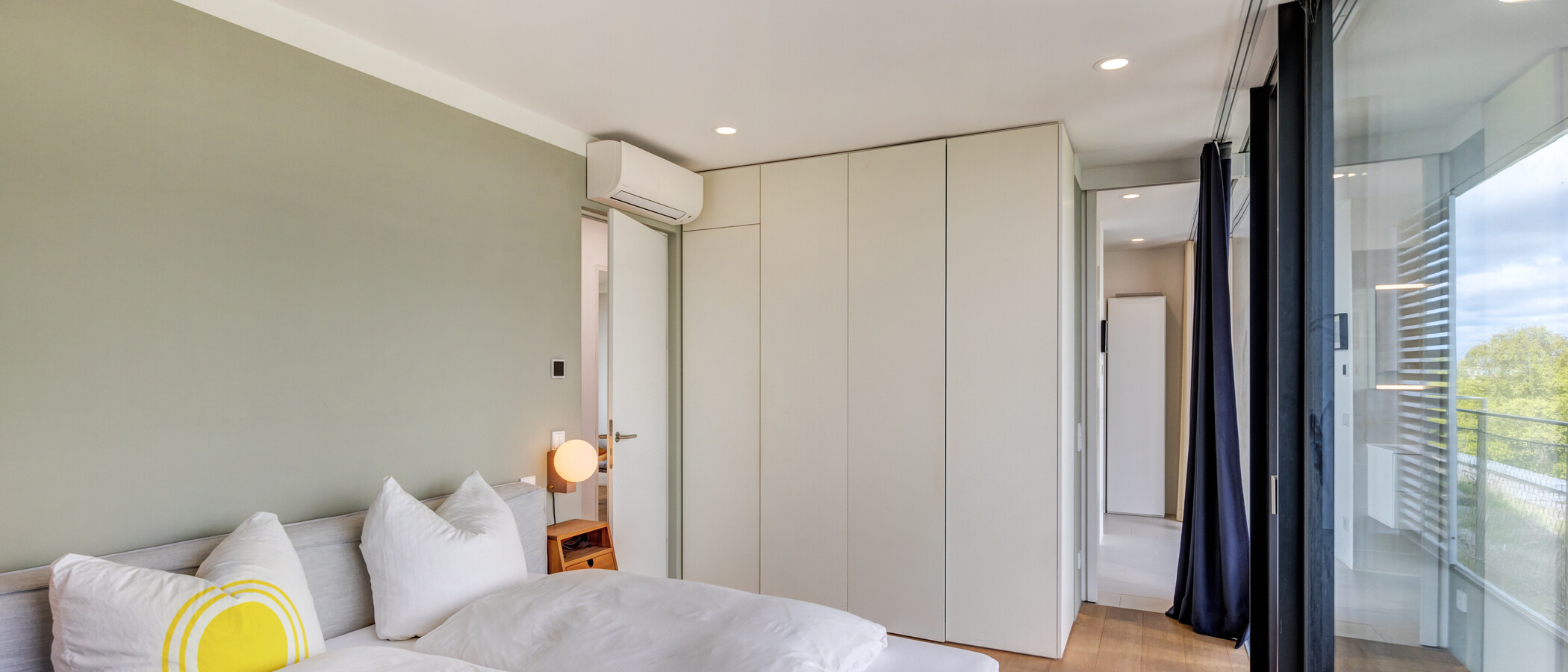 Penthouse byt München Haidhausen 04 1. ložnice 14832