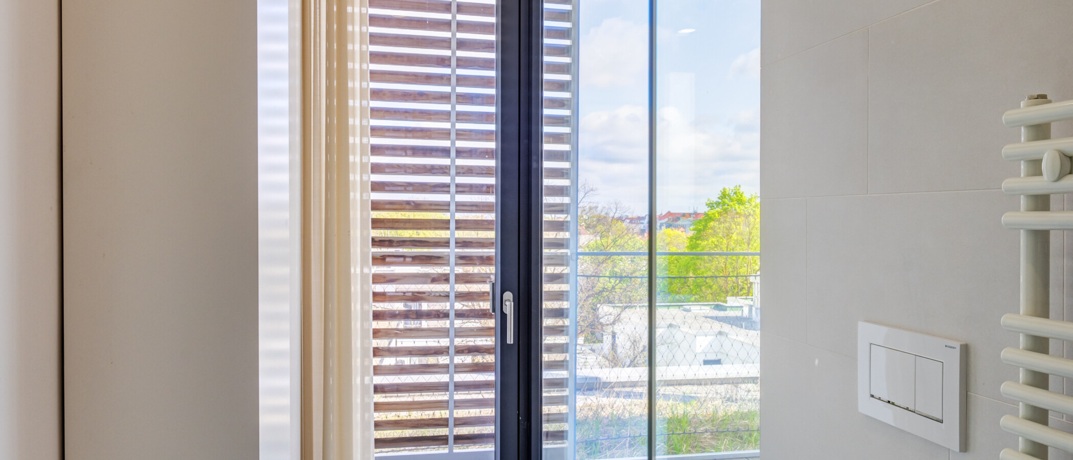 Penthouse byt München Haidhausen 06 1. koupelna 14832