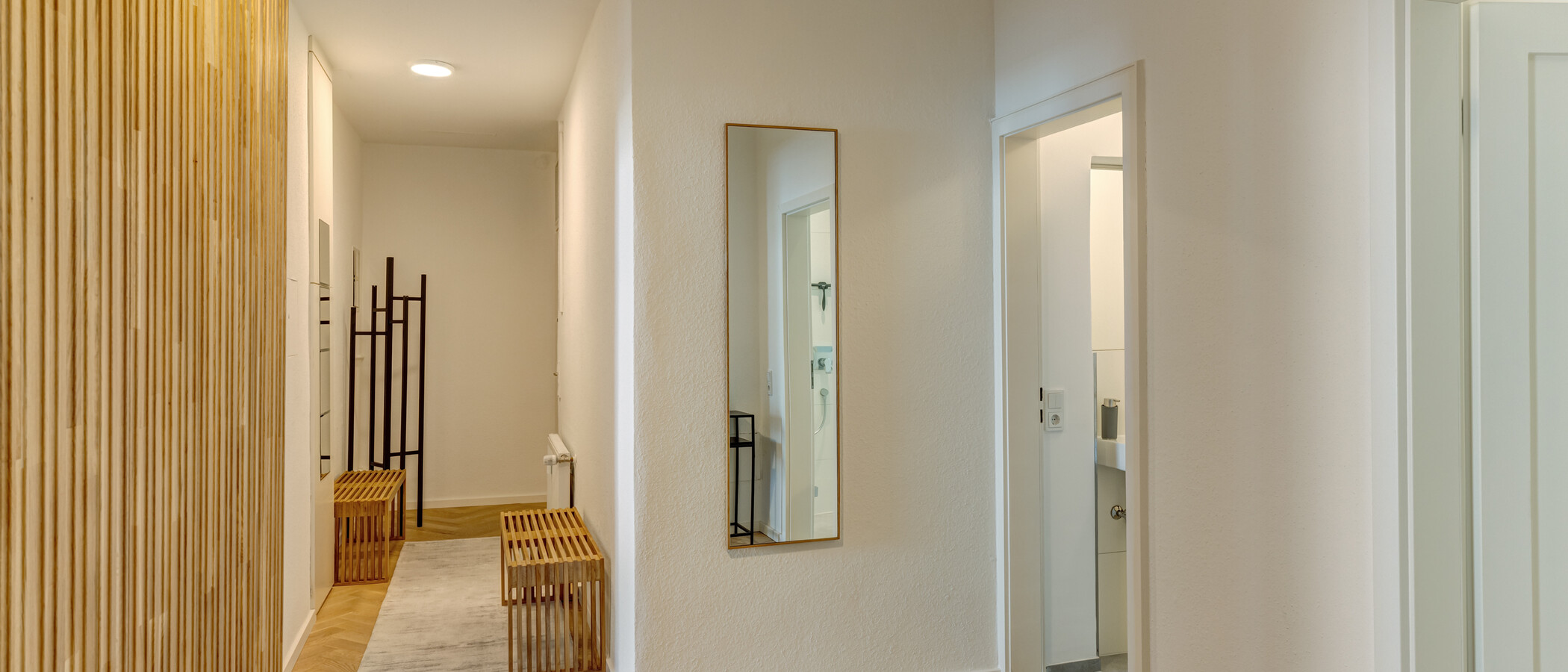 Flat München Glockenbachviertel 01 Korridor/gang 14833