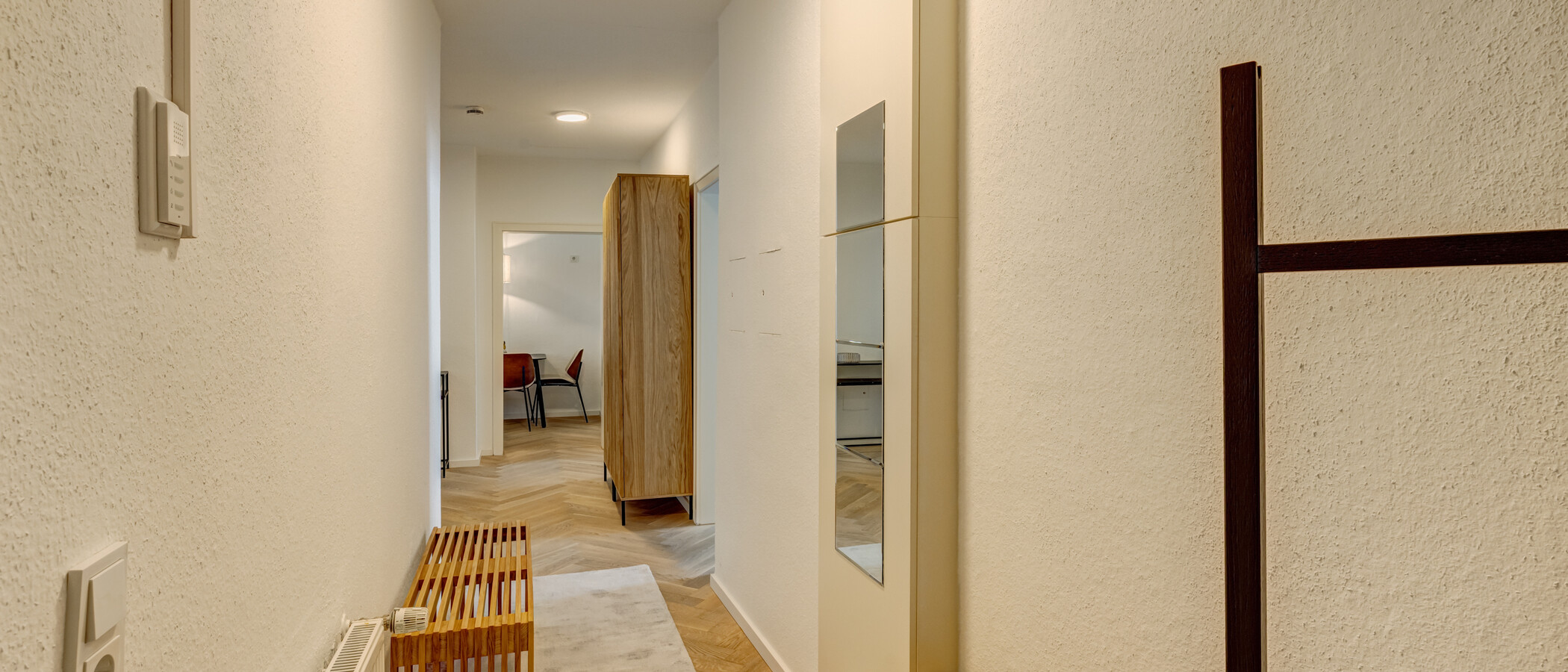 Flat München Glockenbachviertel 03 Korridor/gang 14833