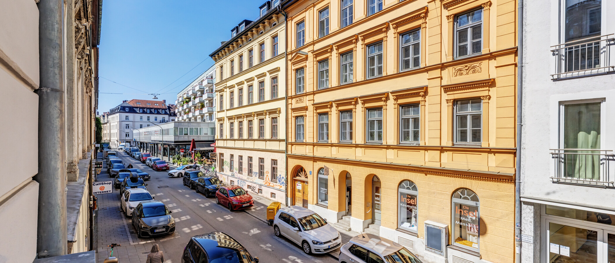 Flat München Glockenbachviertel 01 Utsikt 14833