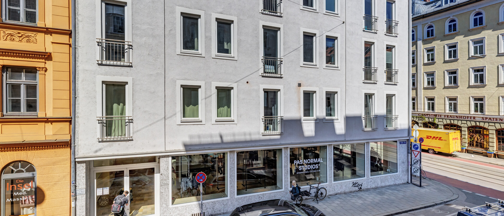 Flat München Glockenbachviertel 02 Utsikt 14833