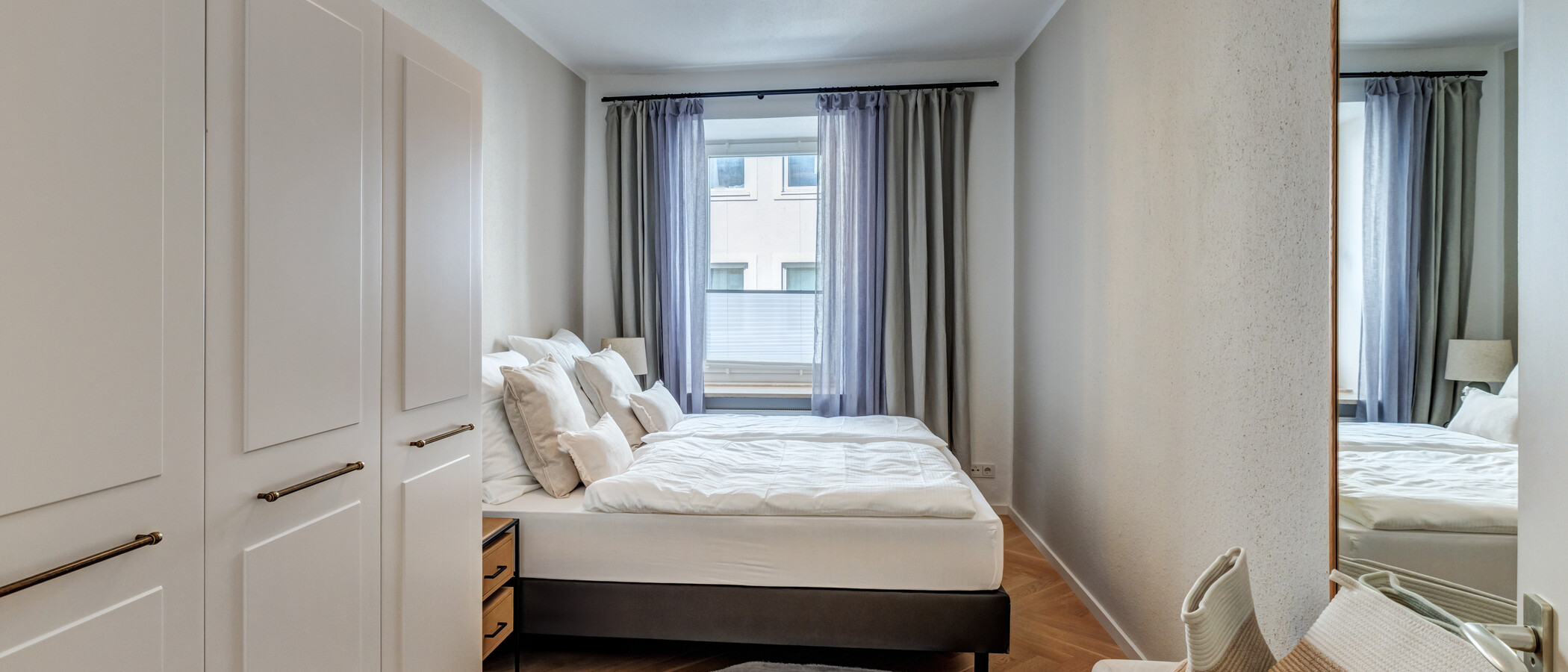 Flat München Glockenbachviertel 01 Soverom 14833