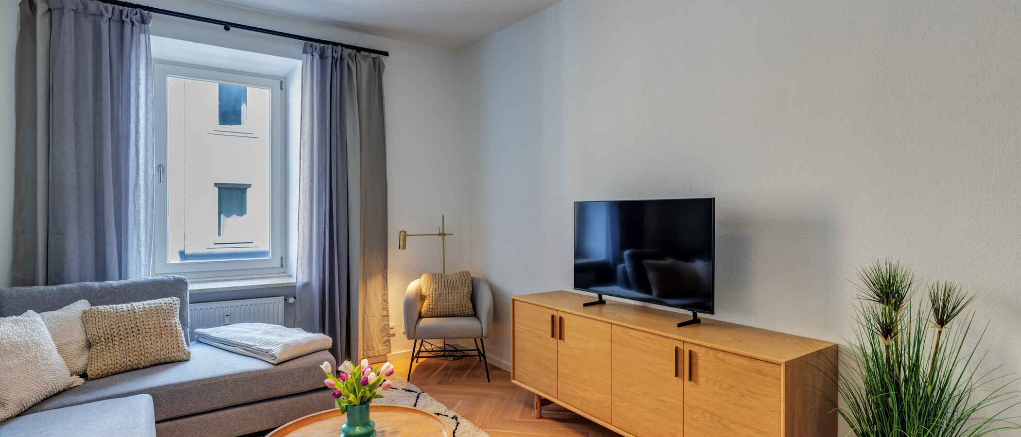 Flat München Glockenbachviertel 02 Stue 14833
