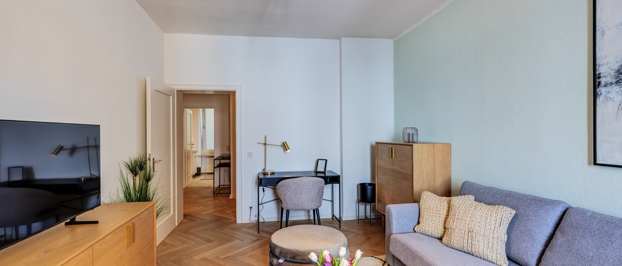 Flat München Glockenbachviertel 03 Stue 14833