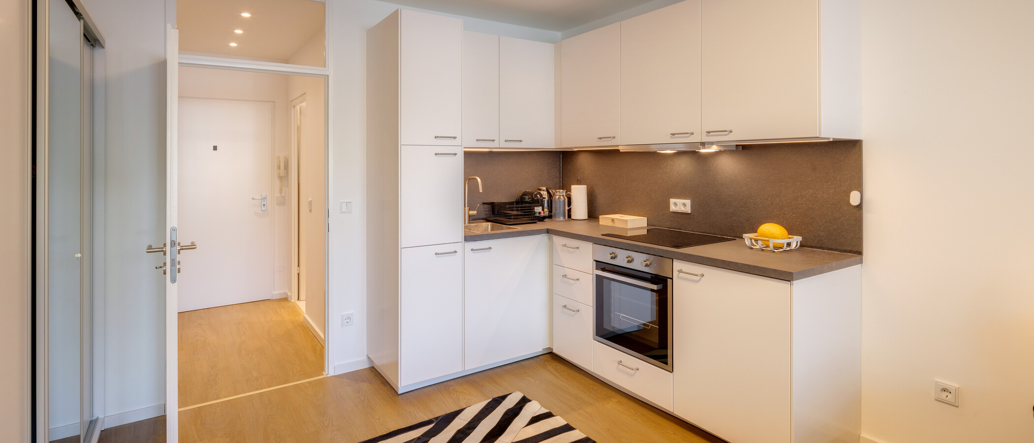 Düz München Schwabing-West 01 Mutfak 14835