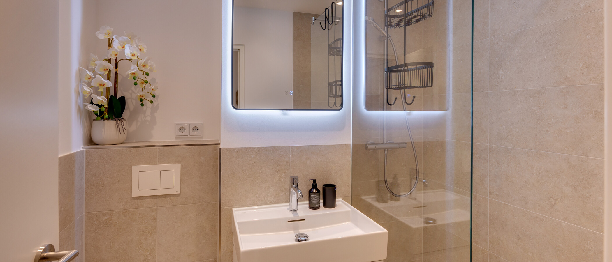 Düz München Schwabing-West 01 Banyo 14835