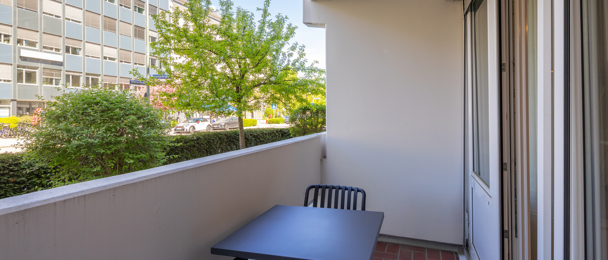 Düz München Schwabing-West 02 Loggia 14835