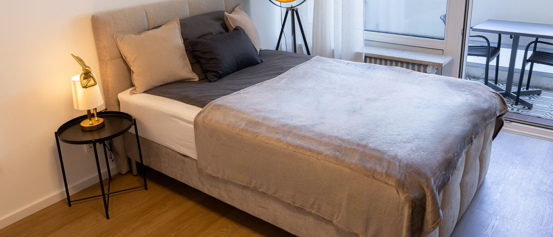 Düz München Schwabing-West 01 Uyku alanı 14835