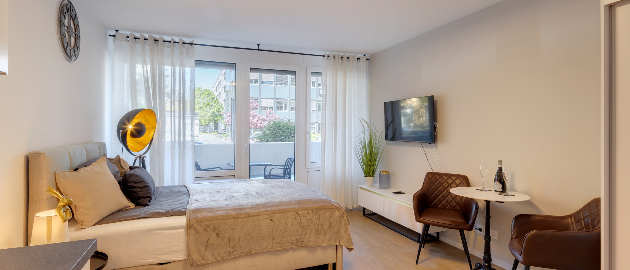 Düz München Schwabing-West 02 Yaşam alanı 14835