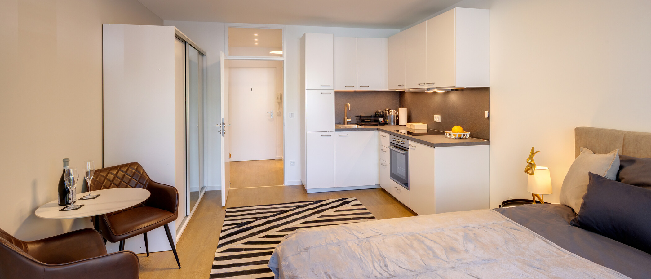 Düz München Schwabing-West 03 Yaşam alanı 14835