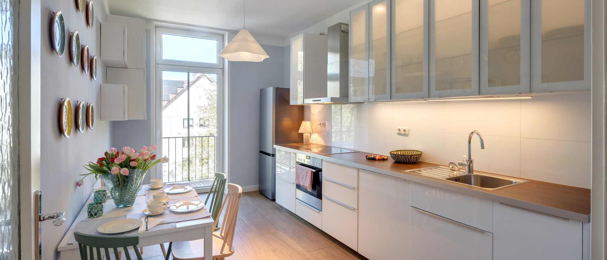Flat München Sendling 01 Kjøkken 14838
