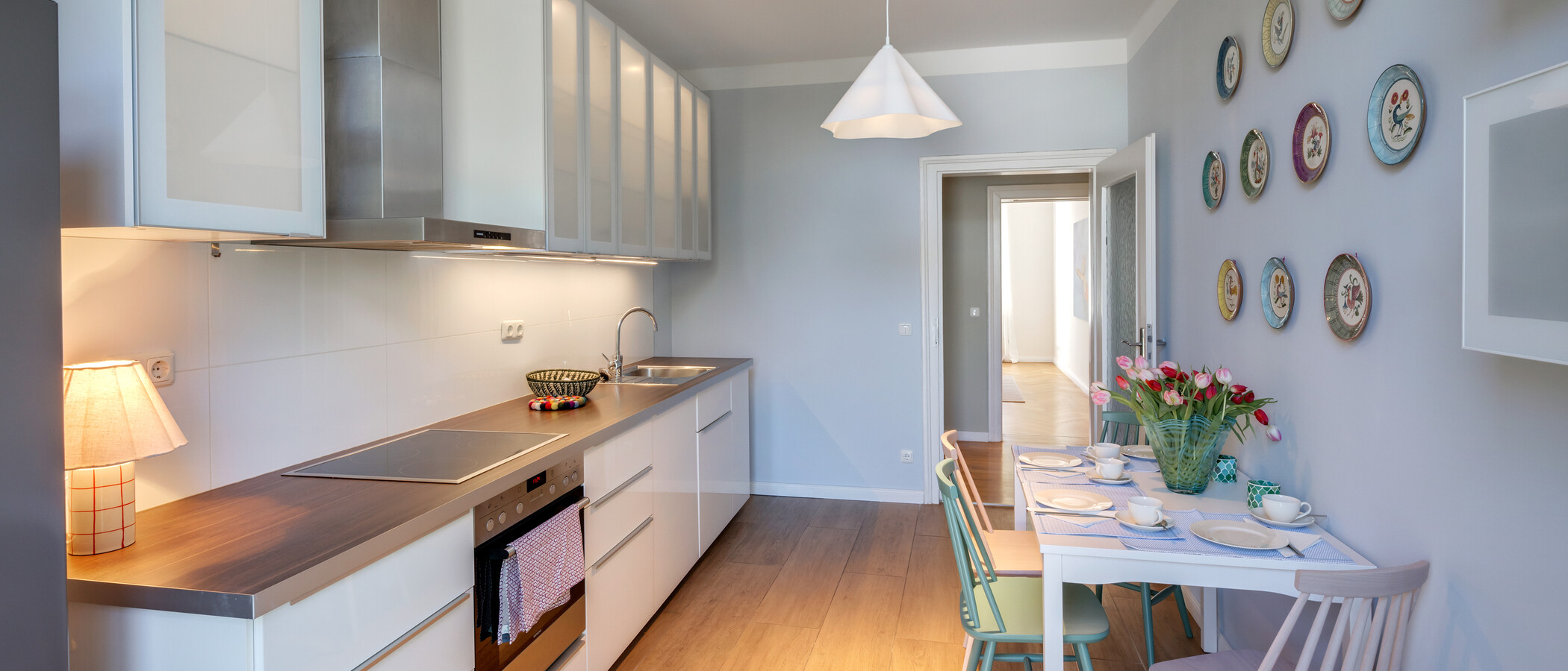 Flat München Sendling 02 Kjøkken 14838