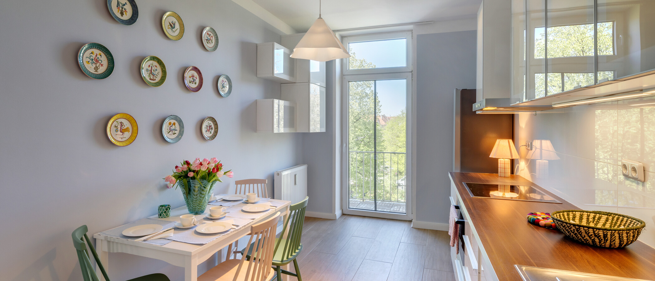 Flat München Sendling 03 Kjøkken 14838