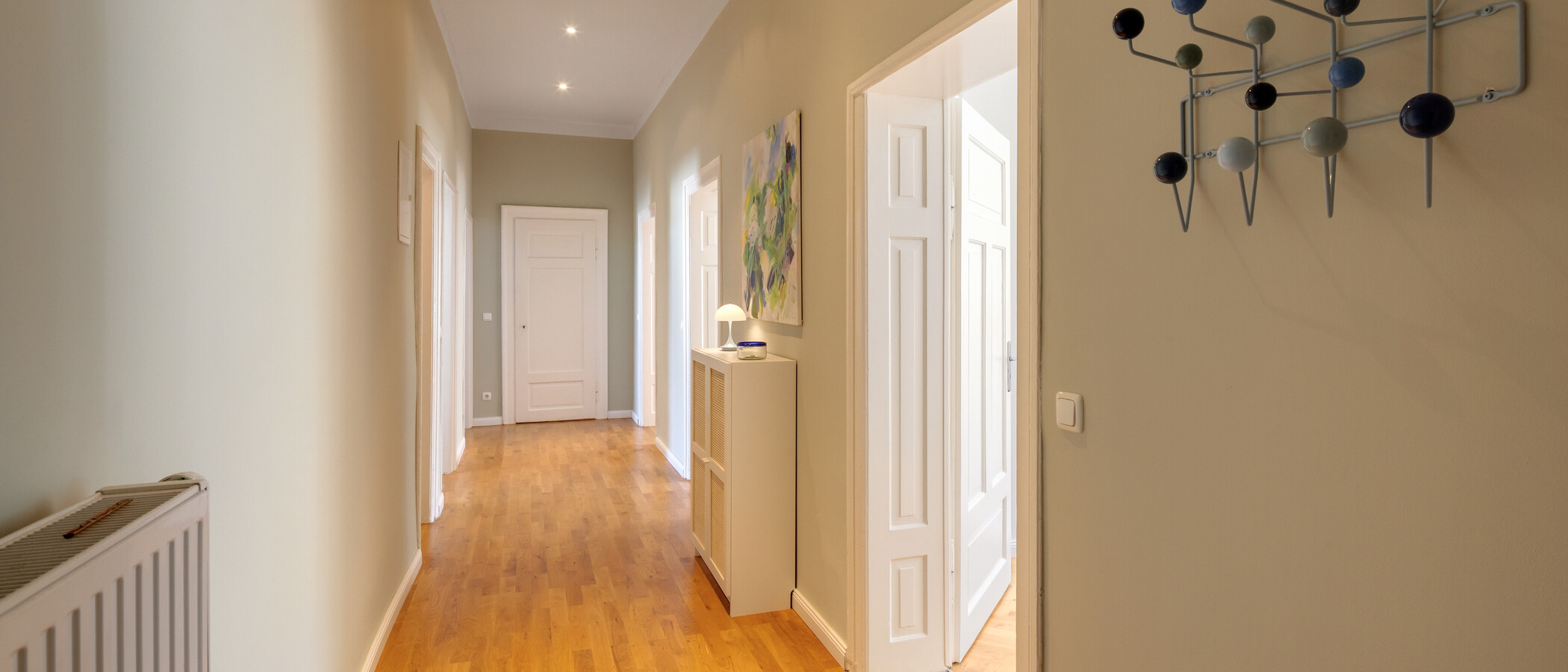 Flat München Sendling 02 Korridor/gang 14838