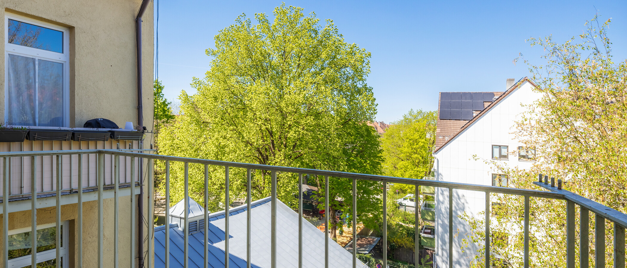 Flat München Sendling 01 Balkong 14838