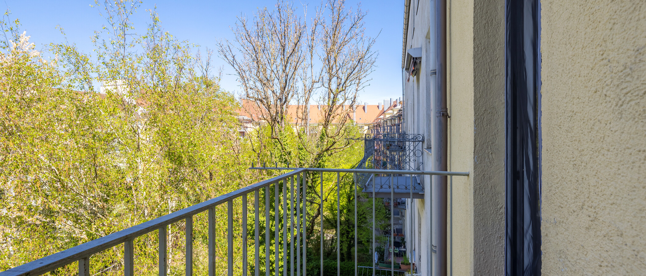Flat München Sendling 02 Balkong 14838