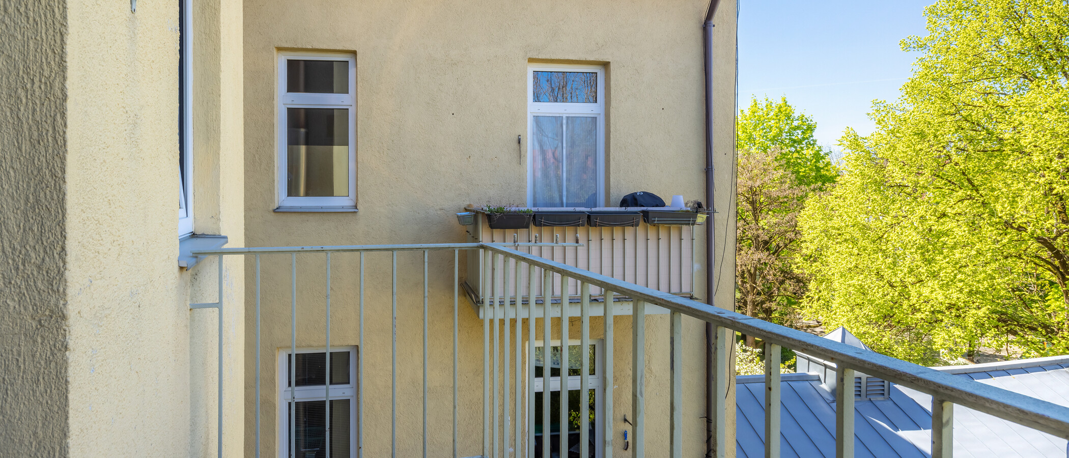 Flat München Sendling 03 Balkong 14838