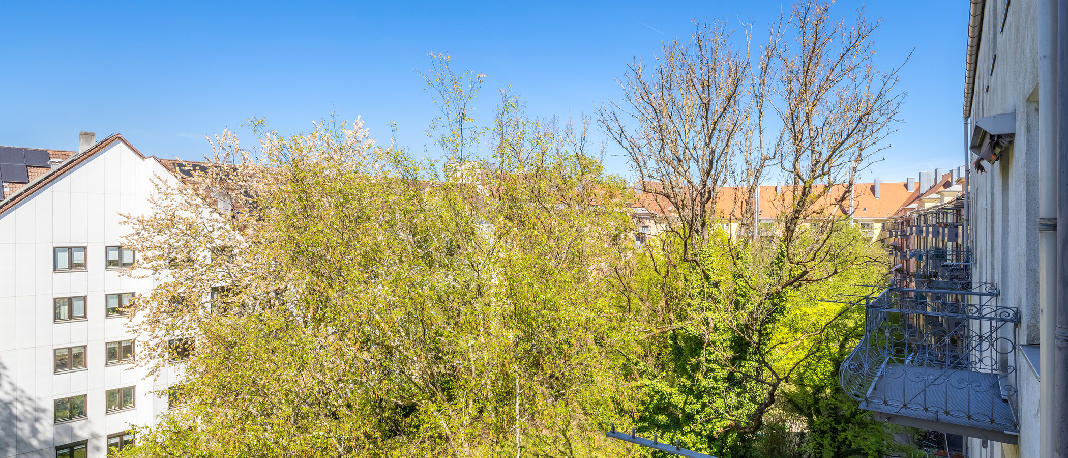 Flat München Sendling 01 Utsikt 14838
