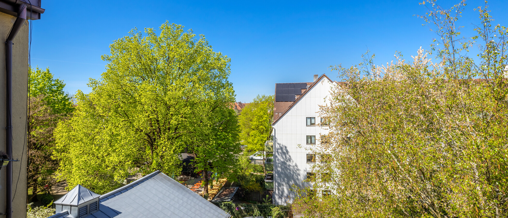 Flat München Sendling 02 Utsikt 14838
